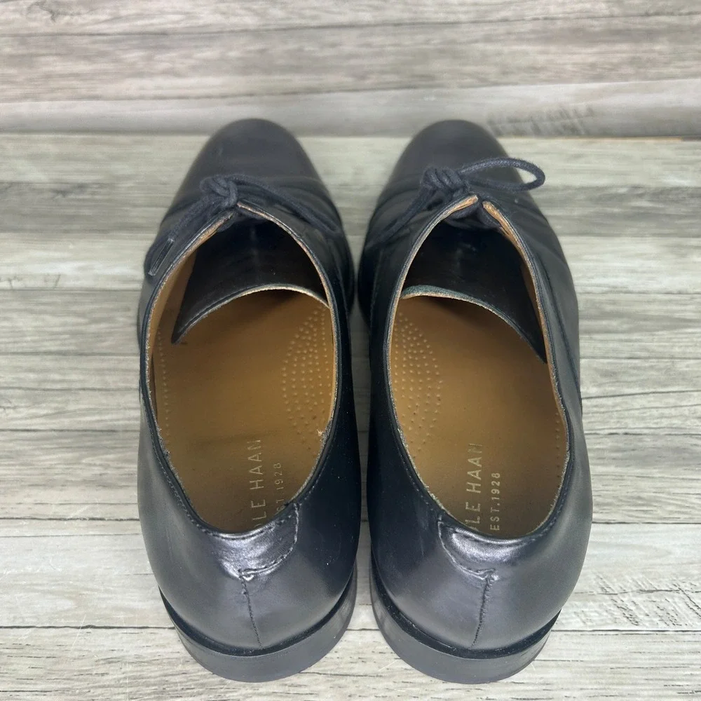 Cole Haan Mens Modern Essentials Dress Shoes Sz 11 Leather Cap Toe Oxford